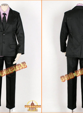 舞台 家庭教师 HitmanReborn 云雀恭弥 西装 cosplay服