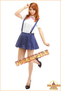 寒蝉鸣泣之时业古手梨花 cosplay服 角色扮演