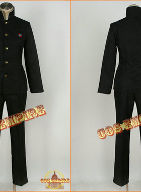 Another替身榊原恒一 见山北中男子制服Cosplay衣裝 漫展可定制