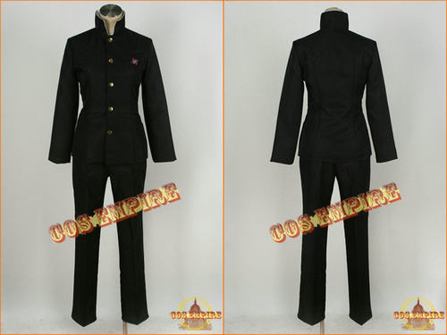 Another替身榊原恒一 见山北中男子制服Cosplay衣裝 漫展可定制