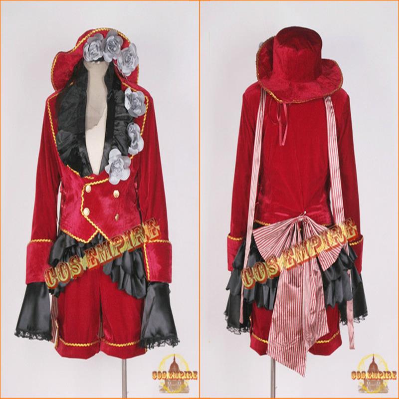 黑执事黑管家Black Butler夏尔の服(2巻第6話扉)COSPLAY cos服 动