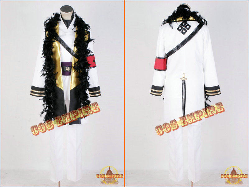 薄樱鬼 日历 2010风间千景COSPLAY cos服 动漫游戏可定制日本