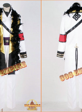 薄樱鬼 日历 2010风间千景COSPLAY cos服 动漫游戏可定制日本