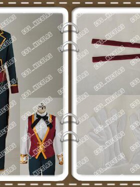 苍翼默示录 蔚蓝光辉  瓦尔肯海因·R·海尔辛 梵克汉cosplay服