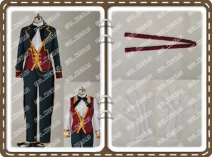 苍翼默示录 蔚蓝光辉  瓦尔肯海因·R·海尔辛 梵克汉cosplay服