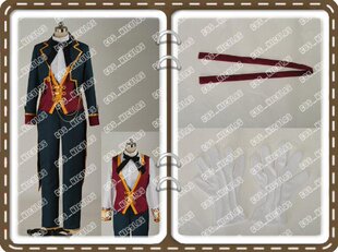 苍翼默示录 蔚蓝光辉 瓦尔肯海因·R·海尔辛 梵克汉cosplay服