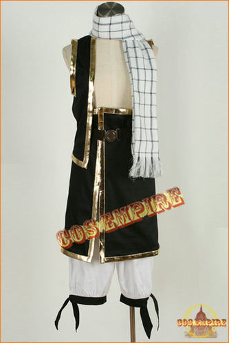FAIRY TAIL 妖精的尾巴 纳兹·多拉格尼尔   cosplay服