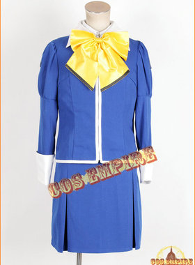 桃组plus战记爱谭学园女子制服COSPLAY cos服 动漫游戏可定制日本