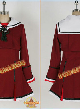 绯色的欠片 碎片 红陵学院 女子制服COSPLAY cos服 动漫游戏可定