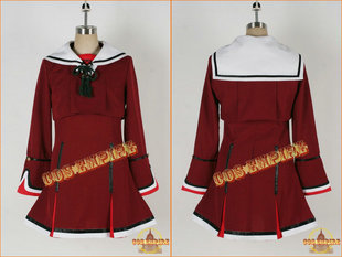 绯色的欠片 碎片 红陵学院 女子制服COSPLAY cos服 动漫游戏可定