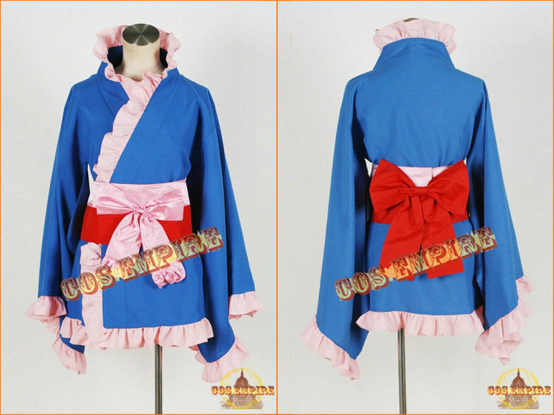 银魂 柳生九兵卫 02COSPLAY cos服 动漫游戏可定制日本