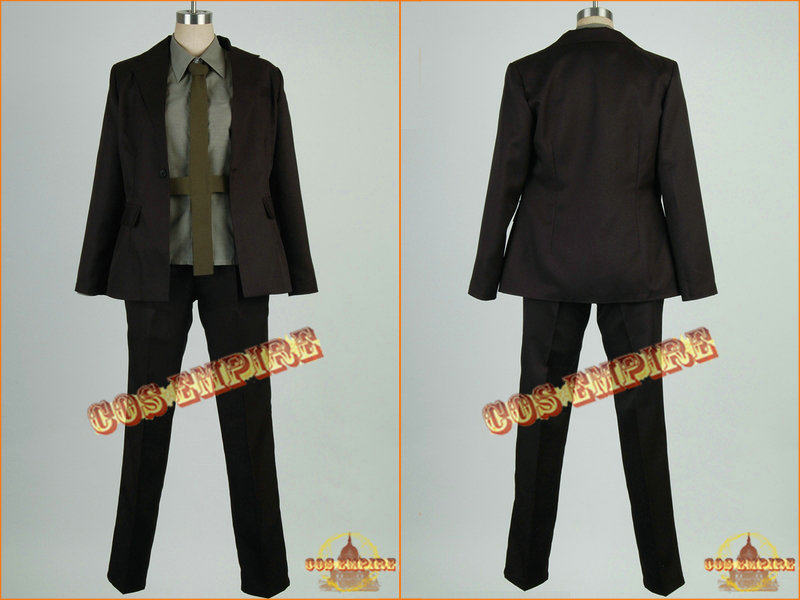 噬魂师 SOUL EATER Death Scythe 苏比利特 cosplay服动漫C服