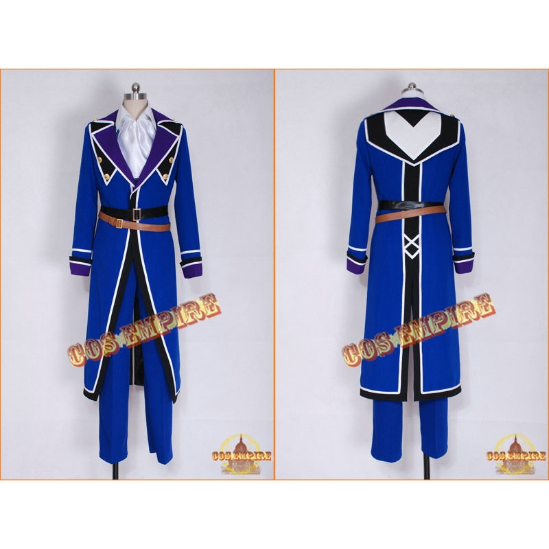 动画【K】 宗像礼司  室长 礼司  青王动漫服 Cos服 cosplay