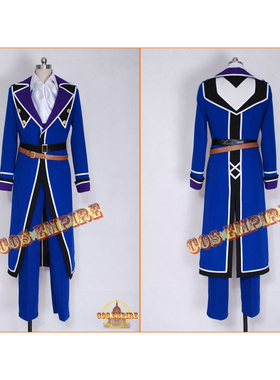 动画【K】 宗像礼司  室长 礼司  青王动漫服 Cos服 cosplay