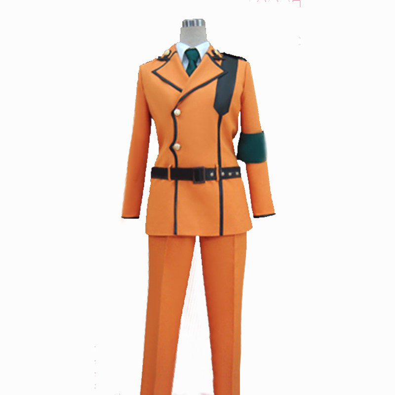 反叛的鲁鲁修 反叛的鲁路修 枢木朱雀 2 Cosplay角色制服 可换颜