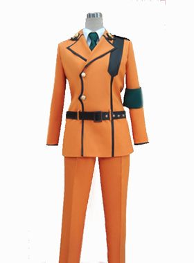 反叛的鲁鲁修 反叛的鲁路修 枢木朱雀 2 Cosplay角色制服 可换颜