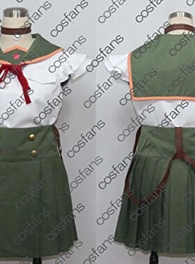 学园孤岛惠飞须泽胡桃若狭悠里直树美纪女子制服 cosplay服可换色