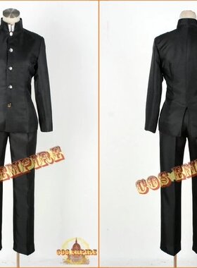 银魂 志村新八 三年Z班银八老师 动漫服 Cos服 cosplay