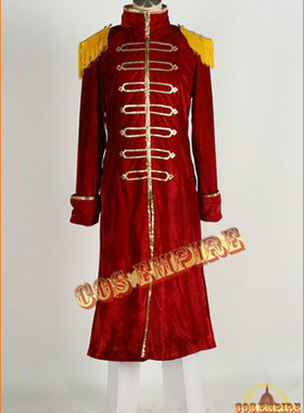 家庭教师HITMAN REBORN!六道骸 红 COSPLAY cos服 动漫游戏可定制