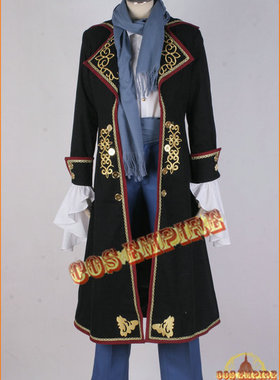 VOCALOID KAITO  巨龙轰鸣的庭园 龙咆哮的箱庭 cosplay服