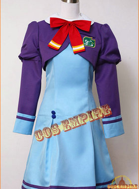 Yes! 光之美少女GOGO! 一年级绿徽章COSPLAY服可定制日本动漫游戏