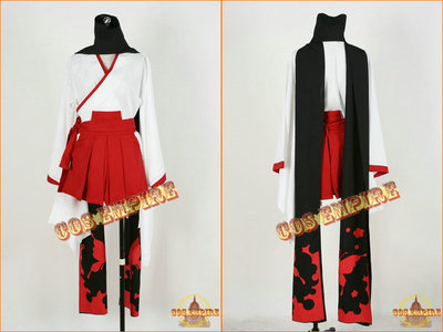 舞台 妖狐×仆SS 白鬼院凛凛蝶 返祖Ver 02 Cosplay服装