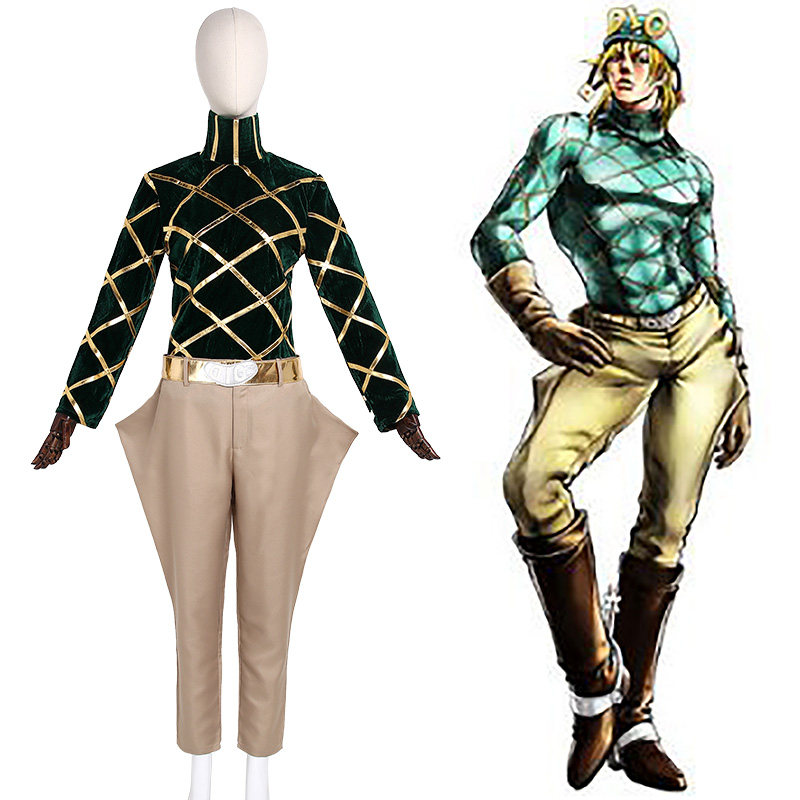 jojo的奇妙冒险迪奥布兰度cos服男卡通动漫cosplay服
