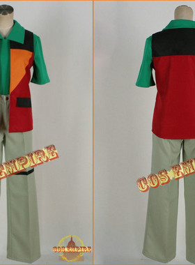 舞台 口袋妖怪 小刚 cosplay服