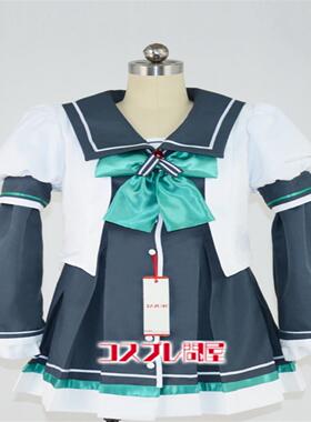 9-nine- 九次九日九重色  Episode 1 结城希亚  cosplay女装cos服