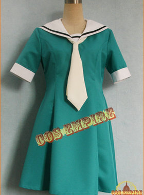 寒蝉鸣泣之时业 北条沙都子 cosplay服 角色扮演