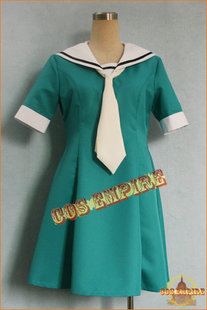 寒蝉鸣泣之时业 北条沙都子 cosplay服 角色扮演