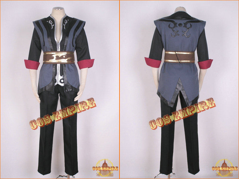 時空幻境 宵星傳奇 薄暮传说  尤利·隆威尔  cosplay服