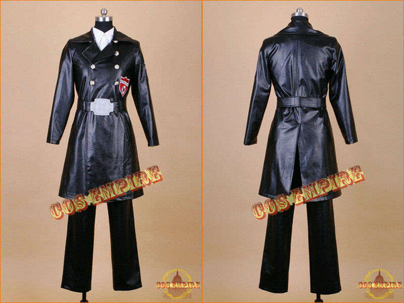 家庭教师HITMAN REBORN! 巴利安 团制服COSPLAY cos服 动漫游戏