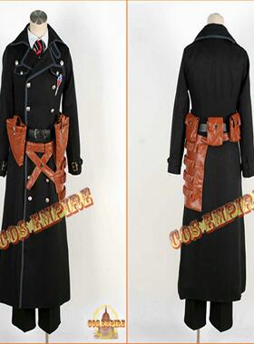 青之驱魔师 奥村雪男 02 动漫服 Cos服 cosplay