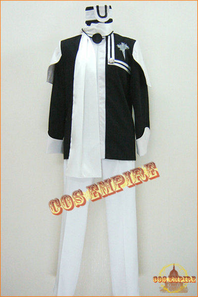 D.Gray-man 驱魔少年 迪克 拉比 Lavi 书翁JR 旧教团服 cosplay服