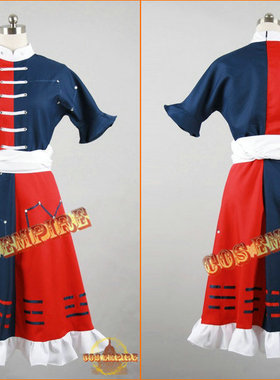 舞台 东方Project 东方永夜抄 八意永琳 Cosplay服装