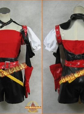 宿命传说命运传奇幻想传说 露蒂·凯特雷特 动漫服 Cos服 cosplay