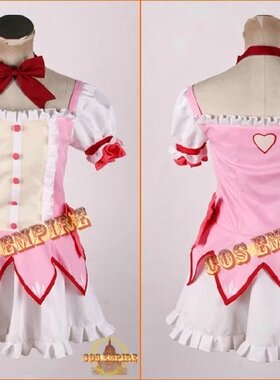 魔法少女小圆 鹿目圆香 圆神 02 动漫服 Cos服 cosplay 不含假发