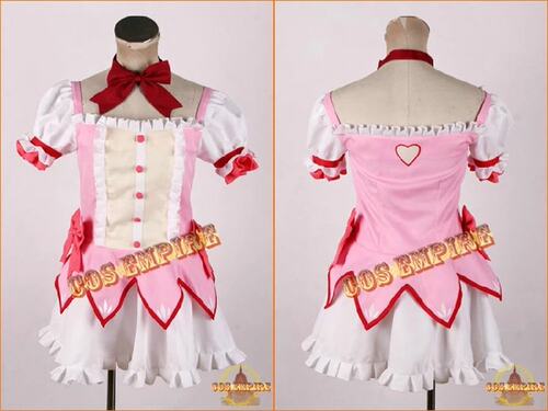 魔法少女小圆鹿目圆Cos服
