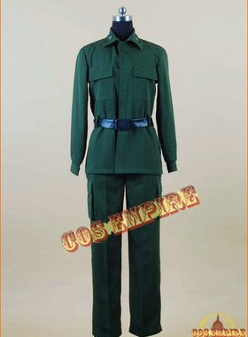图书馆战争 堂上笃 COSPLAY cos服 动漫游戏可定制日本