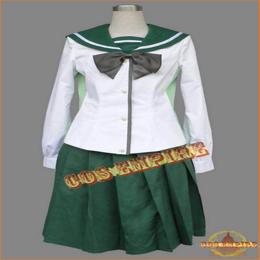 学园默示录 私立藤美学园学院风制服 毒岛冴子 宫本丽 cos服女装