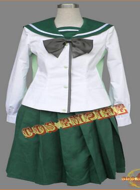 学园默示录 私立藤美学园学院风制服 毒岛冴子 宫本丽 cos服女装