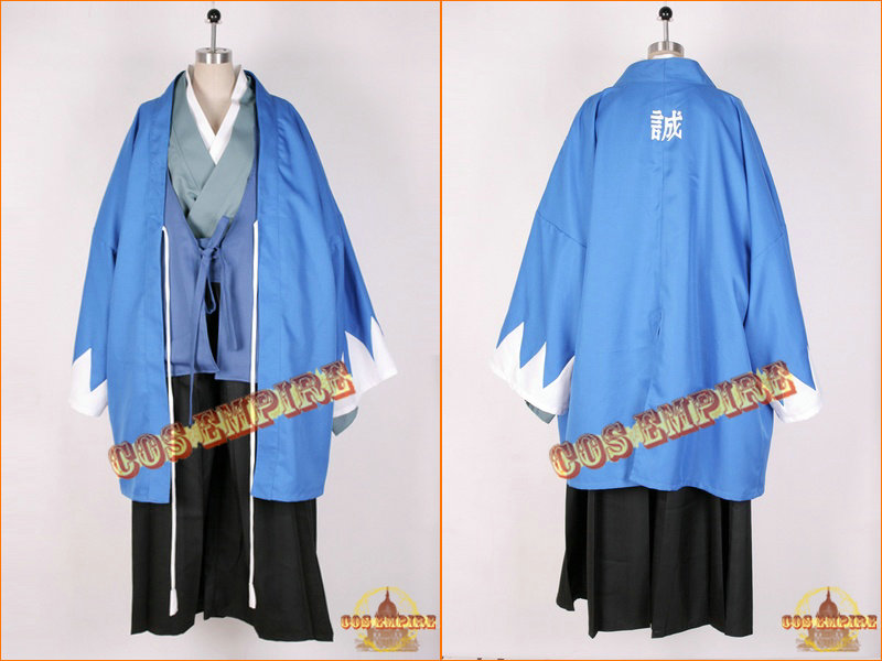 薄樱鬼山南敬助 和服 和装COSPLAY cos服 动漫游戏可定制日本