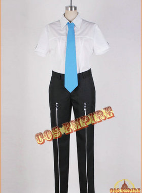 starry sky星座彼氏 星月学园学生服 夏衬衫 3年级 COSPLAY cos服