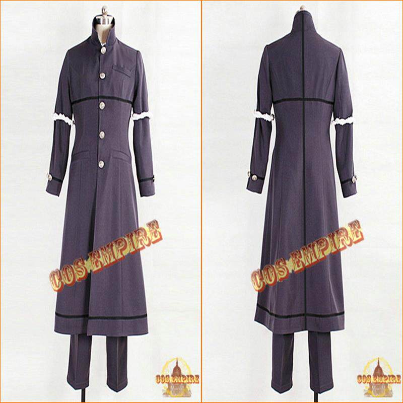 百花缭乱 柳生宗朗 COSPLAY cos服 动漫游戏 量身定制可