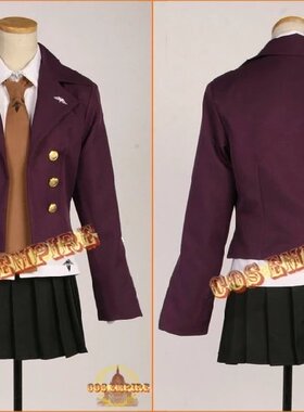 弹丸论破 雾切响子 动漫服 Cos服 cosplay