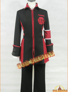 RustBlaster 圣枪吸血鬼 千年班 制服 终夜荆c osplay服日本