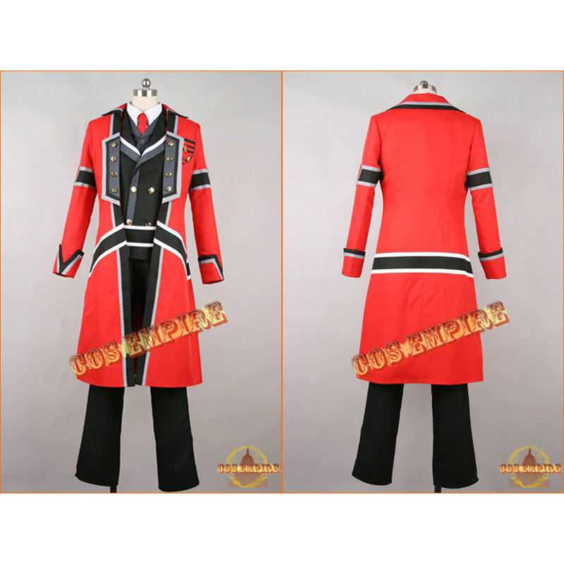 舞台 三叶草之国的爱丽丝 心之骑士 Ace cosplay服