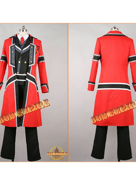 舞台 三叶草之国的爱丽丝 心之骑士 Ace cosplay服