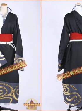 银魂 坂田金时 动漫服 Cos服 cosplay可定制日本